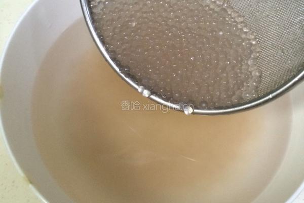 西米露甜品的做法图解7