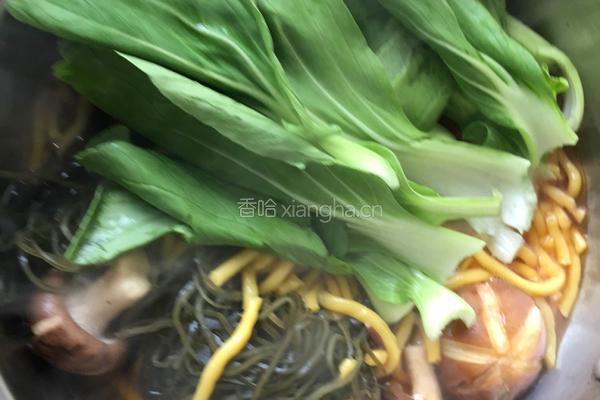 玉米面条的做法图解5