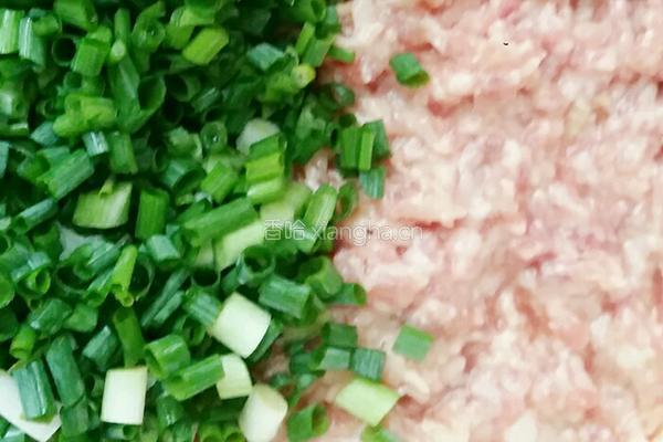 香葱鲜肉小丸子的做法图解3