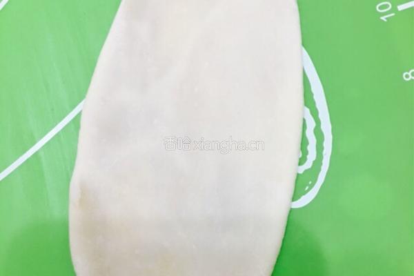 红豆蛋黄酥的做法图解6