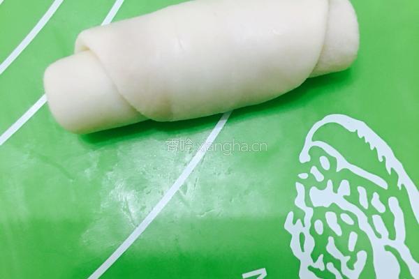 红豆蛋黄酥的做法图解7