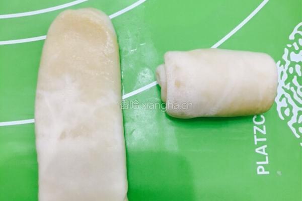 红豆蛋黄酥的做法图解10
