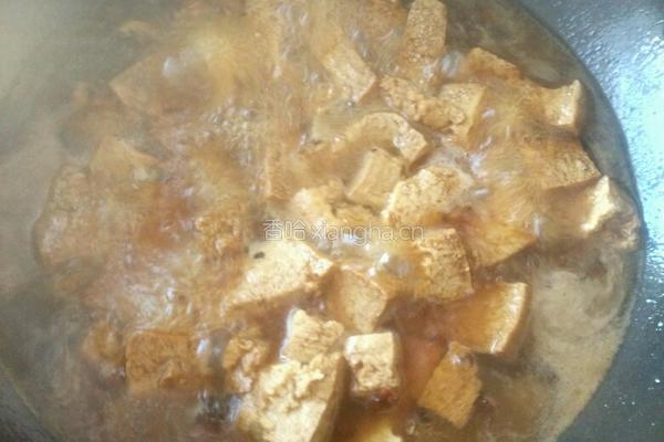 炖冻豆腐的做法图解4