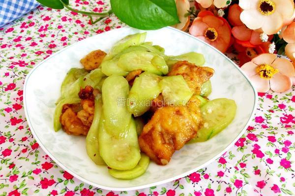 丝瓜小酥肉的做法图解8