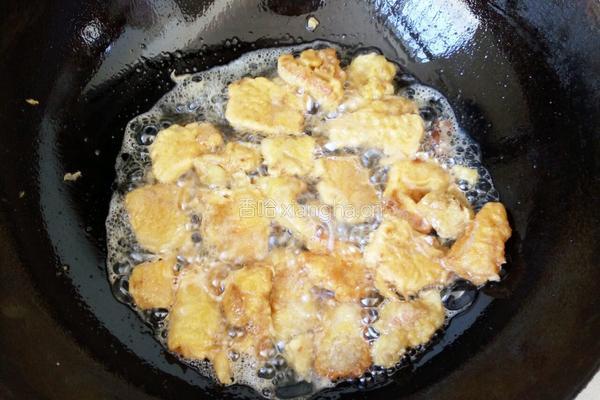 丝瓜小酥肉的做法图解4