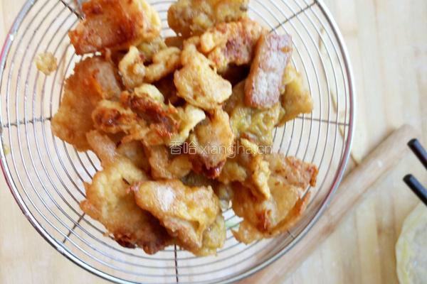 丝瓜小酥肉的做法图解5