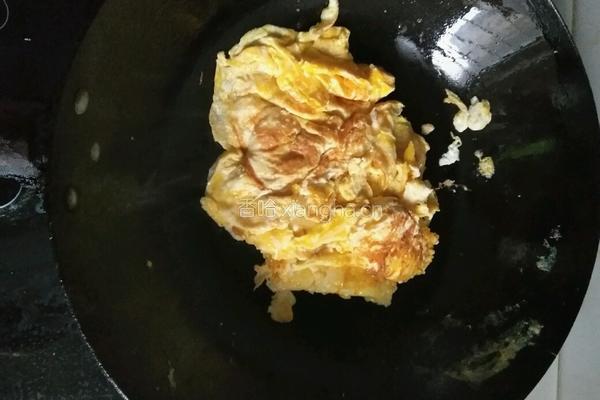 洋葱炒鸡蛋的做法图解4