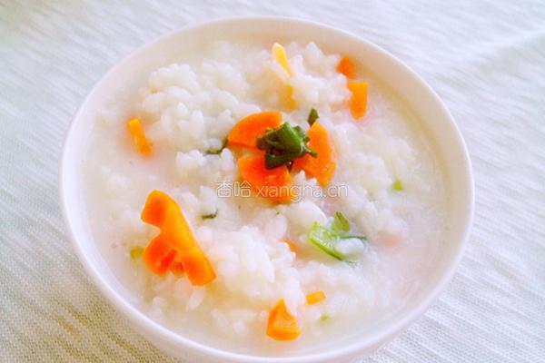 胡萝卜粥的做法图解7
