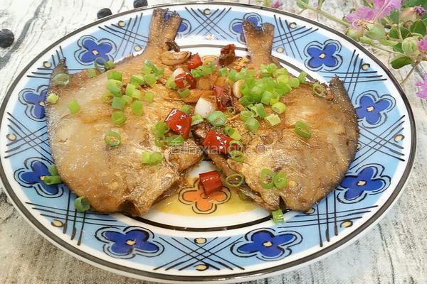 家常红烧鳊鱼
