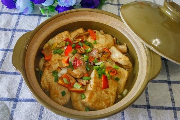 砂锅豆腐的做法图解8