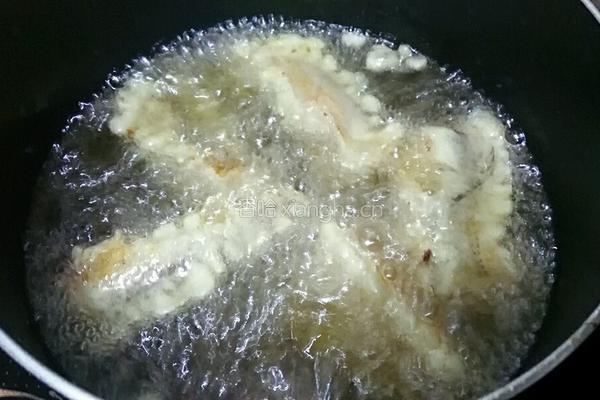 椒盐九肚鱼的做法图解6