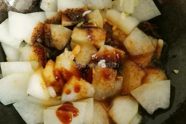 红烧东瓜的做法图解7