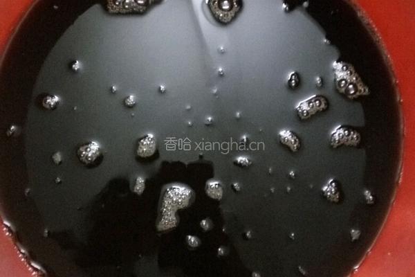 自制黑仙草凉粉的做法图解4