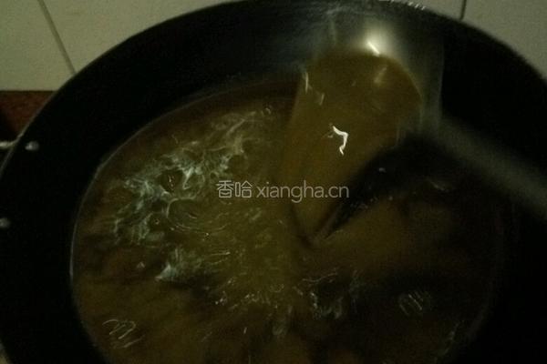自制黑仙草凉粉的做法图解6
