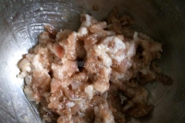 油焖肉末茄子的做法图解2