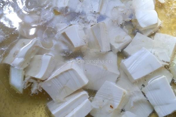 砂锅白菜豆腐的做法图解5