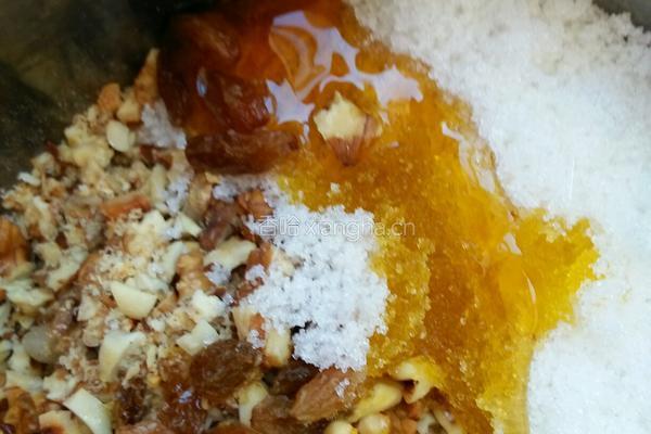 五仁月饼馅的做法图解9