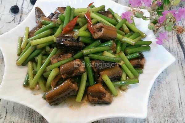 爆炒鳝鱼的做法图解7