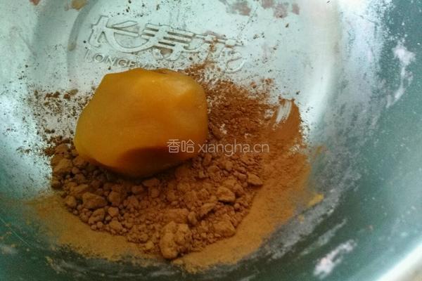 桃山月饼的做法图解3