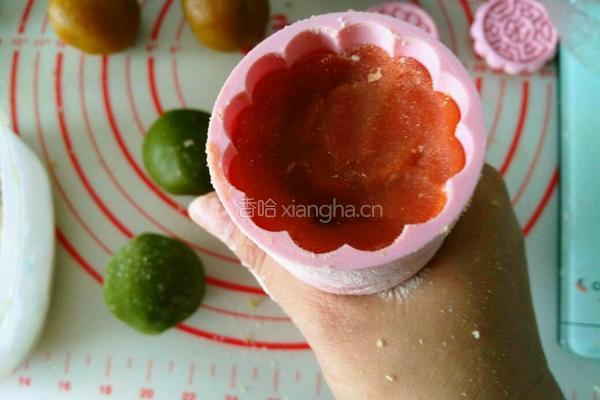 桃山月饼的做法图解7