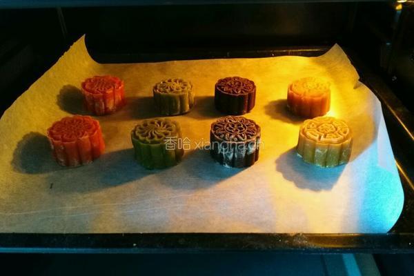 桃山月饼的做法图解9