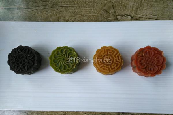 桃山月饼的做法图解10