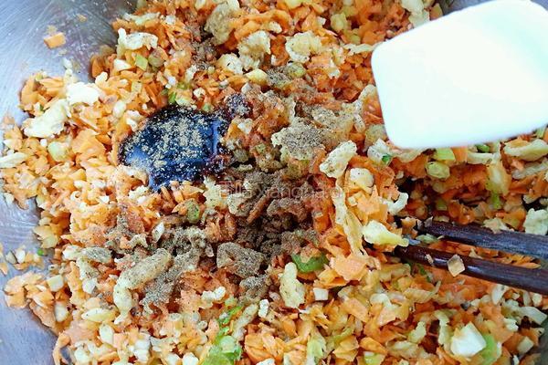 胡萝卜素馅饺子的做法图解10