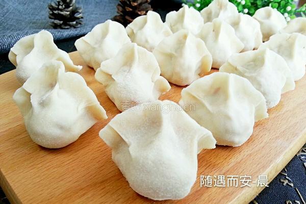 胡萝卜素馅饺子的做法图解16