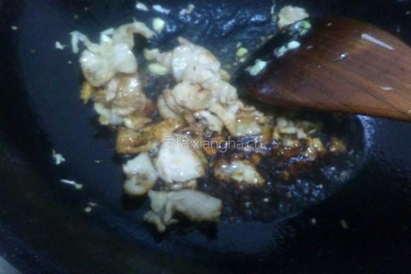 猪肉烧茄子的做法图解11