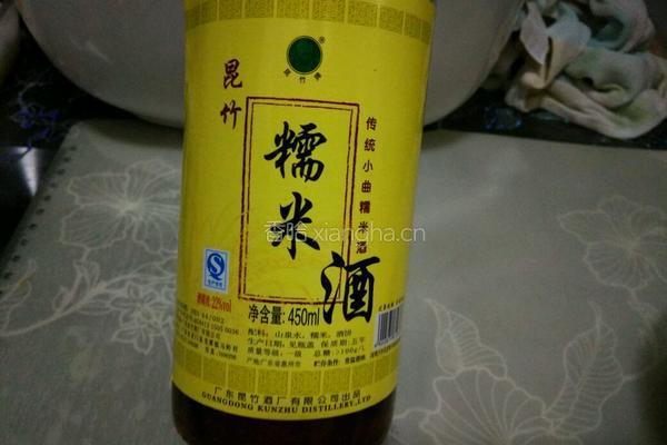 酒糟鸡的做法图解4