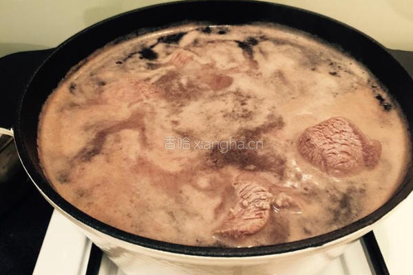 卤水牛肉的做法图解5