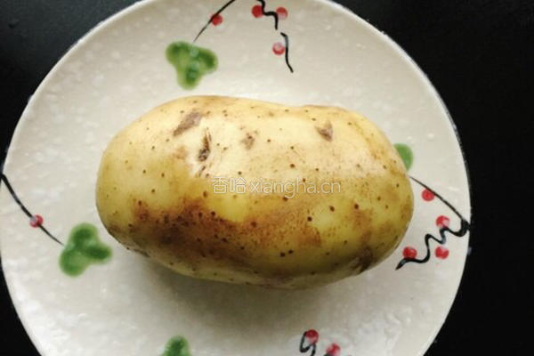 土豆炒鸡的做法图解3