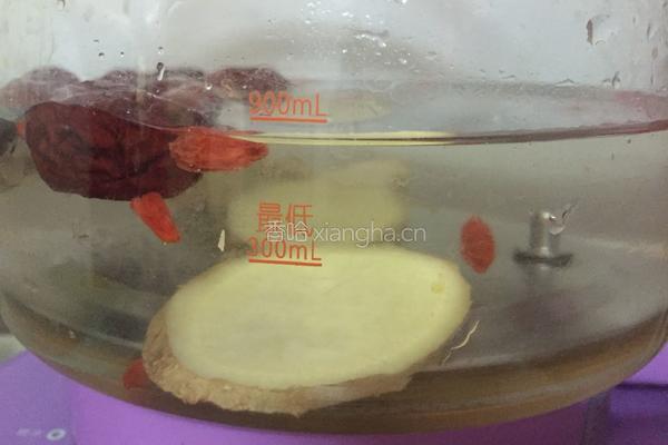 驱寒汤的做法图解3