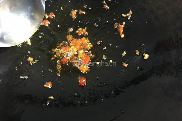 油焖茭白的做法图解8