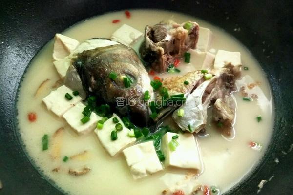 鱼头豆腐汤的做法图解7