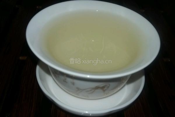 蜂蜜绿茶的做法图解5
