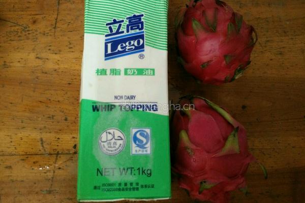 水果冰激凌的做法图解1