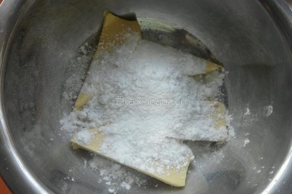 蓝莓酱小饼干的做法图解1