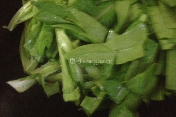 豆鼓鲮鱼炒麦菜的做法图解5