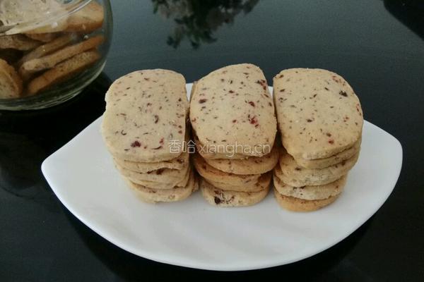 蔓越莓饼干的做法图解12
