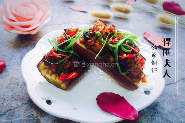 肉沫烤茄子的做法图解9