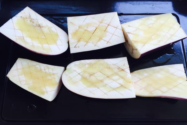 肉沫烤茄子的做法图解2