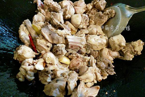 红烧兔肉的做法图解8