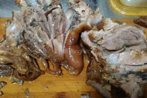 扒肘子的做法图解8