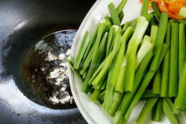 葱油豆腐皮的做法图解3