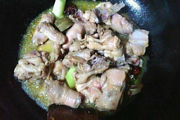 栗子鸡的做法图解4