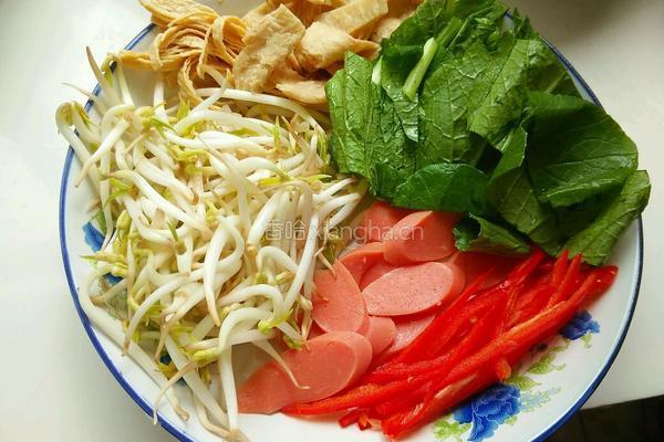 烧饼夹菜的做法图解7