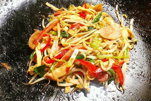 烧饼夹菜的做法图解10