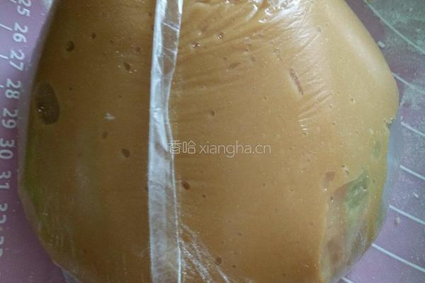 紫薯馅月饼的做法图解3
