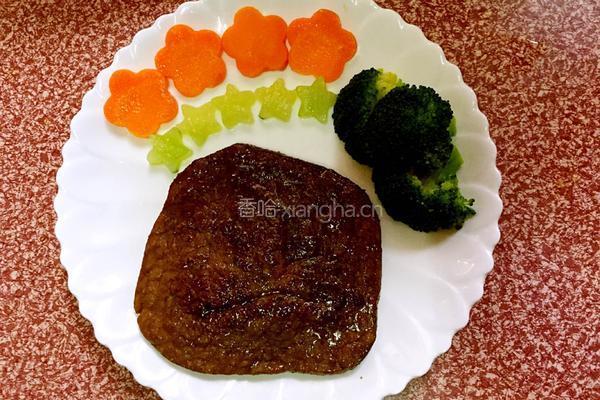 黑胡椒红酒牛排的做法图解9